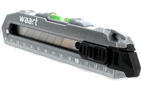 Waart Nóż z ostrzem łamanym 18mm multifunkcyjny W70P203