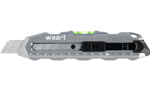 Waart Nóż z ostrzem łamanym 18mm multifunkcyjny W70P203