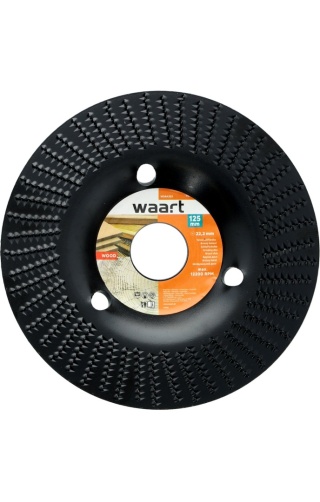Waart Tarnik do drewna 125x22,2mm do szlifowania drewna W24A323