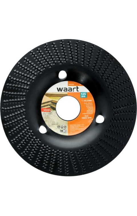 Waart Tarnik do drewna 125x22,2mm do szlifowania drewna W24A323