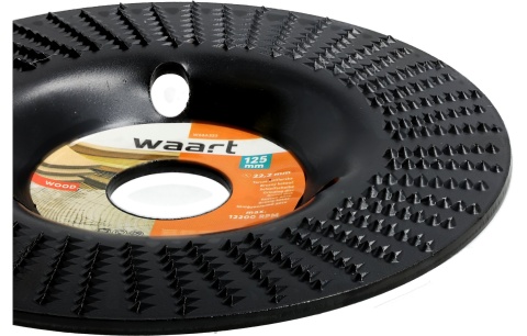 Waart Tarnik do drewna 125x22,2mm do szlifowania drewna W24A323