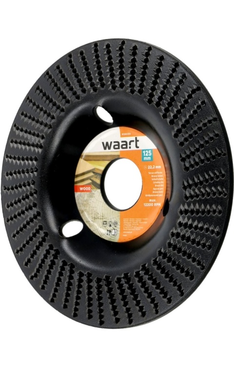 Waart Tarnik do drewna 125x22,2mm do szlifowania drewna W24A323
