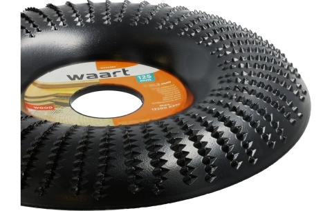 Waart Tarnik do drewna tarcza do szlifowania 125x22,2mm W24A343