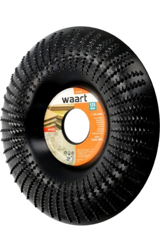 Waart Tarnik do drewna tarcza do szlifowania 125x22,2mm W24A343
