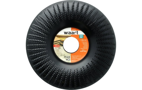 Waart Tarnik do drewna tarcza do szlifowania 125x22,2mm W24A343