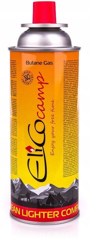 Gaz do palnika kuchenki kartusz gazowy 227g 400ml