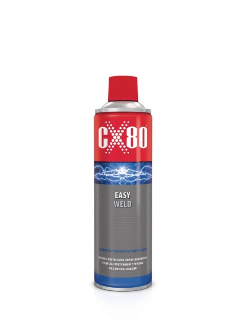 CX80 Preparat antyodpryskowy spawalniczy EASY WELD 500 ml 60221