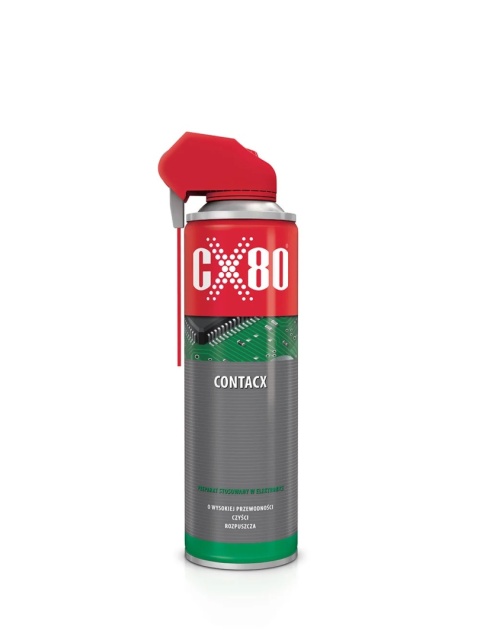 CX80 Preparat do czyszczenia styków elektrycznych CONTACX 500ml 60884
