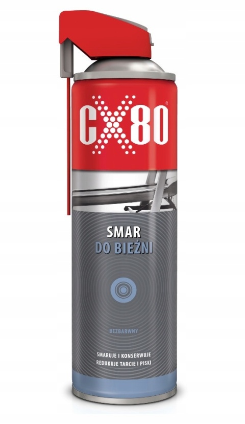 CX80 Smar do bieżni treningowych DUO-SPRAY 500 ml 48578
