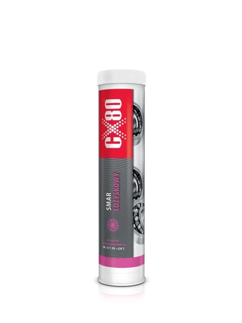 CX80 Smar do łożysk wysokoobrotowych 400G 60288