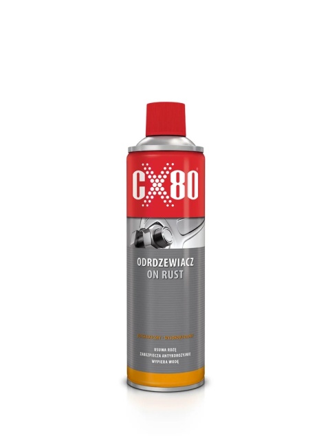 CX80 Szybkodziałający odrdzewiacz penetrujący ON RUST DUO-SPRAY 500 ml 60291
