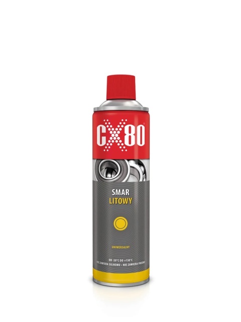 CX80 Uniwersalny smar litowy w aerozolu 500 ml 60064