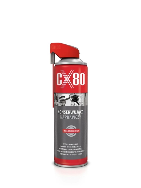 CX80 Wielofunkcyjny płyn konserwująco-naprawczy DUO-SPRAY 500 ml 60076