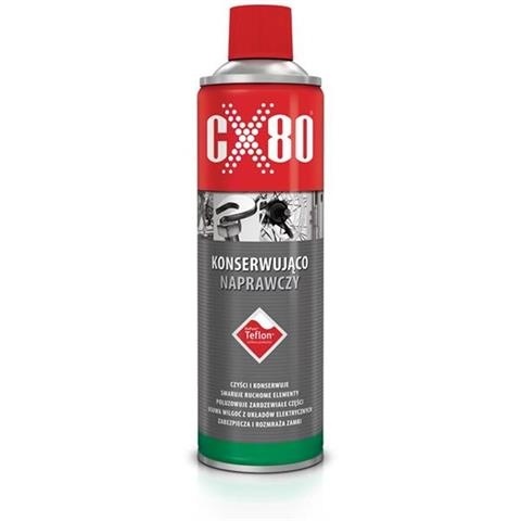 CX80 Wielofunkcyjny płyn konserwująco-naprawczy z Teflonem 500 ml 60192