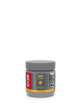 CX80 Wielozadaniowy smar litowy 500 g 60017