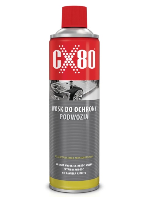 CX80 Wosk do podwozia 500ml Aerozol 60907