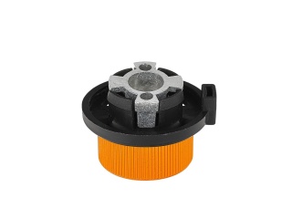 Geko Adapter gazowy do kartusza gwint 7/16 redukcja palnika kuchenki camping G20018