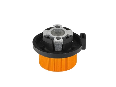 Geko Adapter gazowy do kartusza gwint 7/16 redukcja palnika kuchenki camping G20018