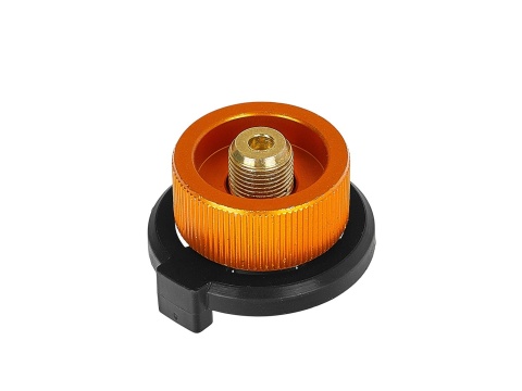 Geko Adapter gazowy do kartusza gwint 7/16 redukcja palnika kuchenki camping G20018