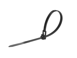 Geko Opaski zaciskowe trytki wielokrotnego użytku 4.8x200mm 100szt G17240