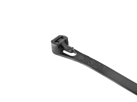 Geko Opaski zaciskowe trytki wielokrotnego użytku 7.5x300mm 100szt G17243