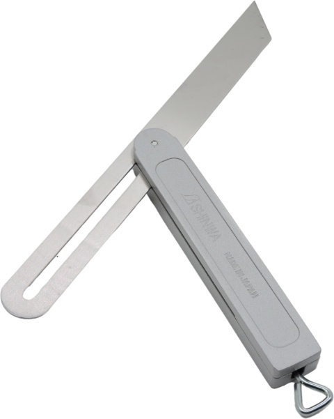 Kątownik nastawny Shinwa 250 mm aluminiowo-stalowy SB-10 Japonia