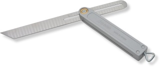 Kątownik nastawny Shinwa 250 mm aluminiowo-stalowy SB-10 Japonia