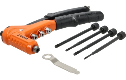 Nitownica ręczna do nitonakrętek 230mm M3-M6 WAART W76P730