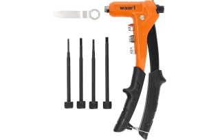 Nitownica ręczna do nitonakrętek 230mm M3-M6 WAART W76P730