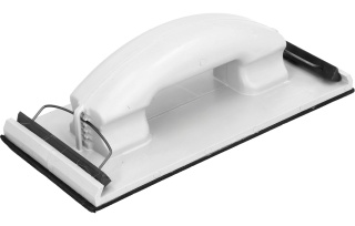 Sterg Paca do papieru i siatki ściernej 105 x 210 mm, zatrzask S47011