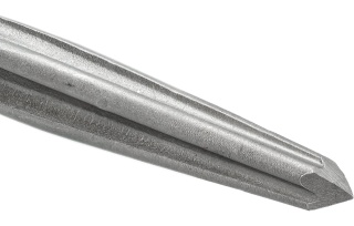 Waart Dłuto szpicak samoostrzące SDS-plus 14x250mm do betonu W20D370