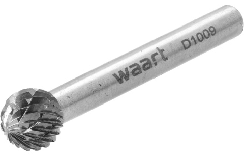 Waart Frez trzpieniowy do metalu pilnik wykonany z węglika, typ D1009 W25M034