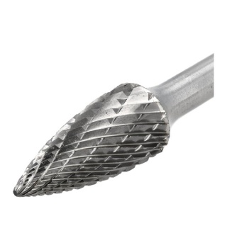 Waart Frez trzpieniowy do metalu pilnik wykonany z węglika, typ G1225 W25M066