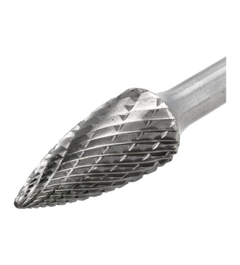 Waart Frez trzpieniowy do metalu pilnik wykonany z węglika, typ G1225 W25M066