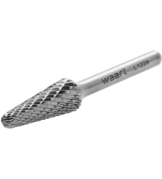 Waart Frez trzpieniowy do metalu pilnik wykonany z węglika, typ L1228 W25M076