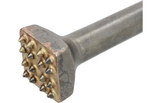 Waart Groszkownik dłuto groszkujące SDS-plus 16T 35x35x250mm do betonu W20D590