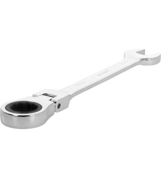 Waart Klucz płasko-oczkowy z przegubem i grzechotką 19 mm W33M319