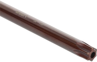 Waart Klucze Torx z otworem T10-50, S2, długie, 9 szt. W32M506
