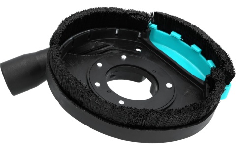 Waart Osłona odpylająca do szlifierki kątowej 115 125 mm z adapterami i pierścieniami W18A604