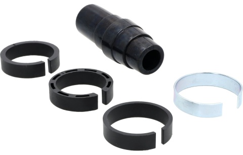 Waart Osłona odpylająca do szlifierki kątowej 115 125 mm z adapterami i pierścieniami W18A604