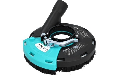 Waart Osłona odpylająca do szlifierki kątowej 115 125 mm z adapterami i pierścieniami W18A604