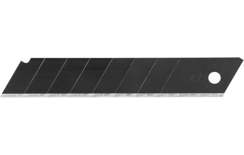 Waart Ostrza łamane 18mm czarne SK4 50szt W70P659