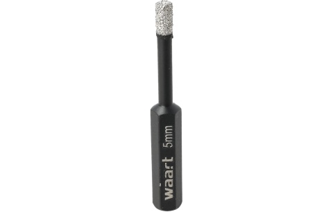 Waart Otwornica z nasypem diamentowym 5 mm, diament lutowany W22C705