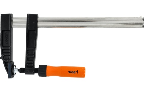 Waart Ścisk stolarski 120 x 300 mm, typ F, drewniany uchwyt, FSC 100%, certyfikat NC-COC-062817 W44B623