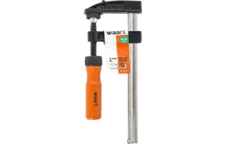 Waart Ścisk stolarski 50 x 150 mm, typ F, drewniany uchwyt, FSC 100%, certyfikat NC-COC-062817 W44B600