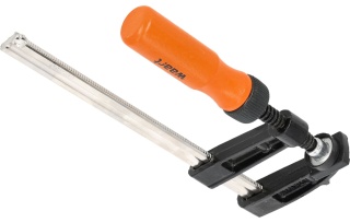 Waart Ścisk stolarski 50 x 150 mm, typ F, drewniany uchwyt, FSC 100%, certyfikat NC-COC-062817 W44B600