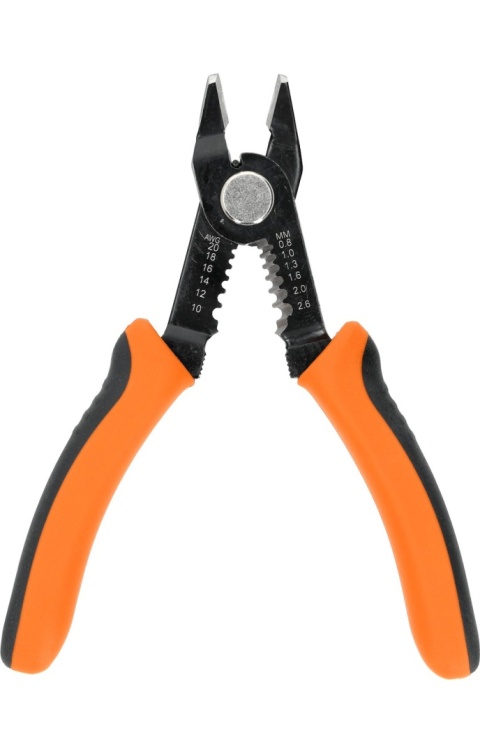 Waart Szczypce precyzyjne do ściągania izolacji 140mm cięcia przewodów W31K314