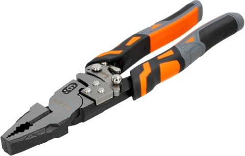 Waart Szczypce zaciskowe zapadkowe kombinerki z blokadą 225mm stal CrV W31K010
