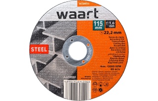 Waart Tarcza korundowa 115 x 1.6 x 22.2 mm, do stali W23M111