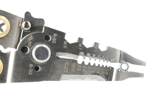 Waart Wielofunkcyjne szczypce do ściągania izolacji 215mm W31K308